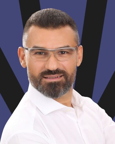 Portrait of Baha Said