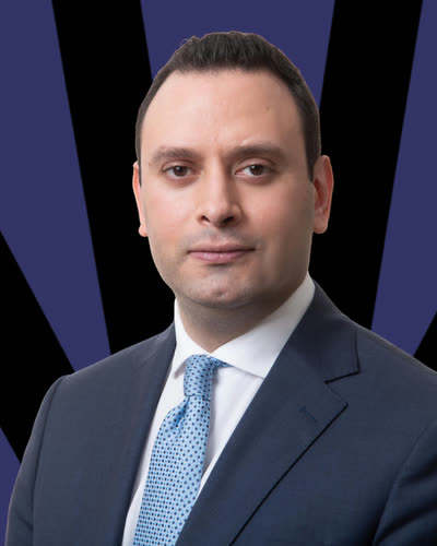 Portrait of Paul Kayrouz