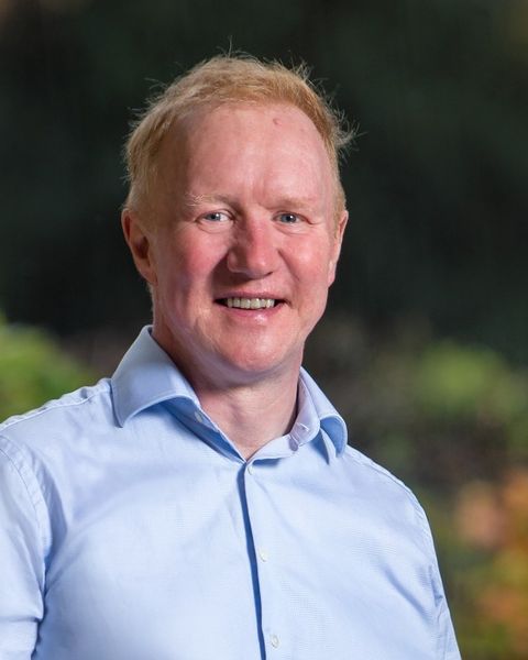 Portrait of Paul Taylor